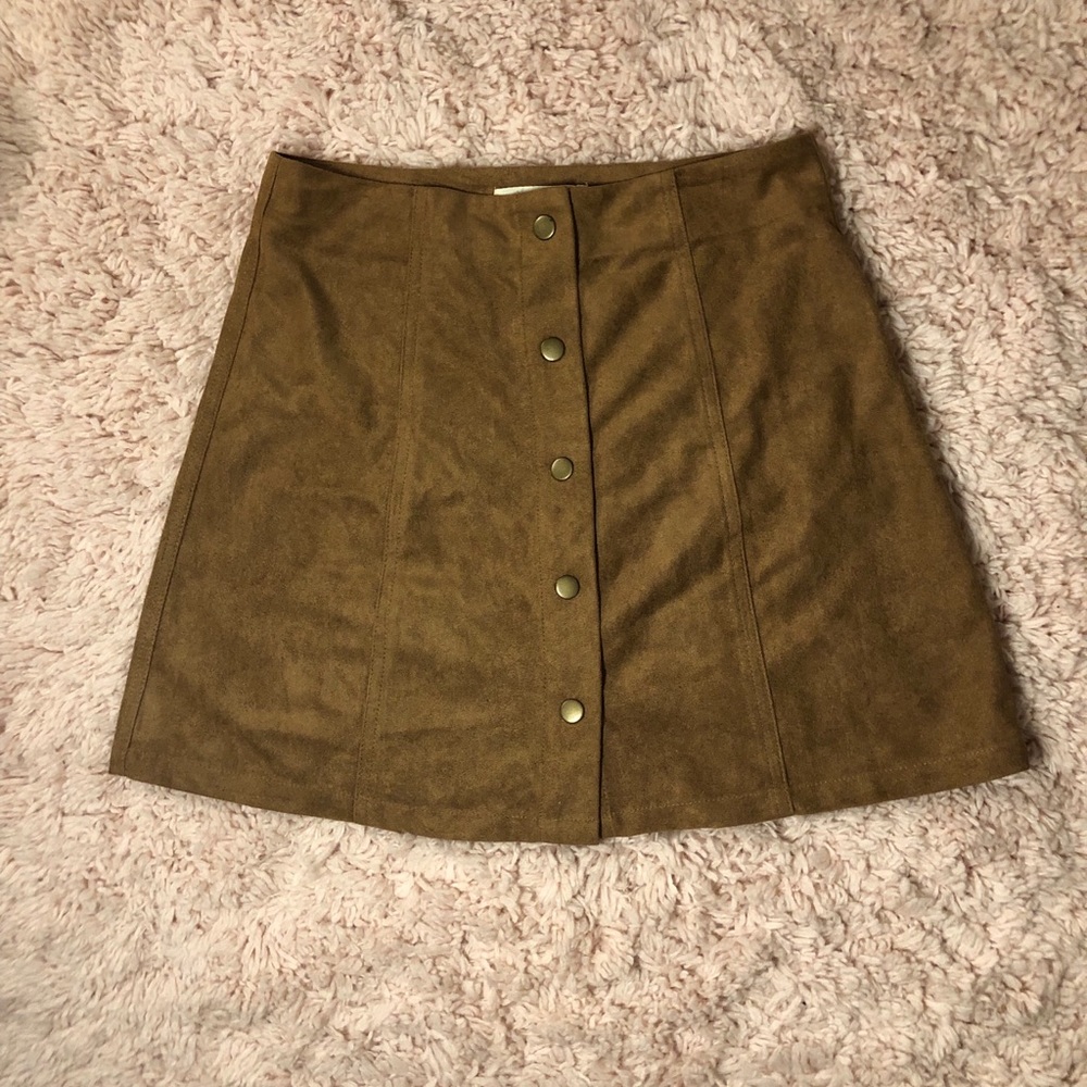 Button up skirt